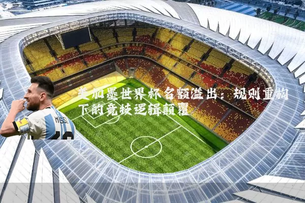 美加墨世界杯名额溢出:规则重构下的竞技逻辑颠覆